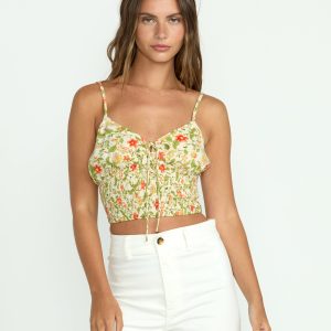 Summer Babe Woven Cami - Multi