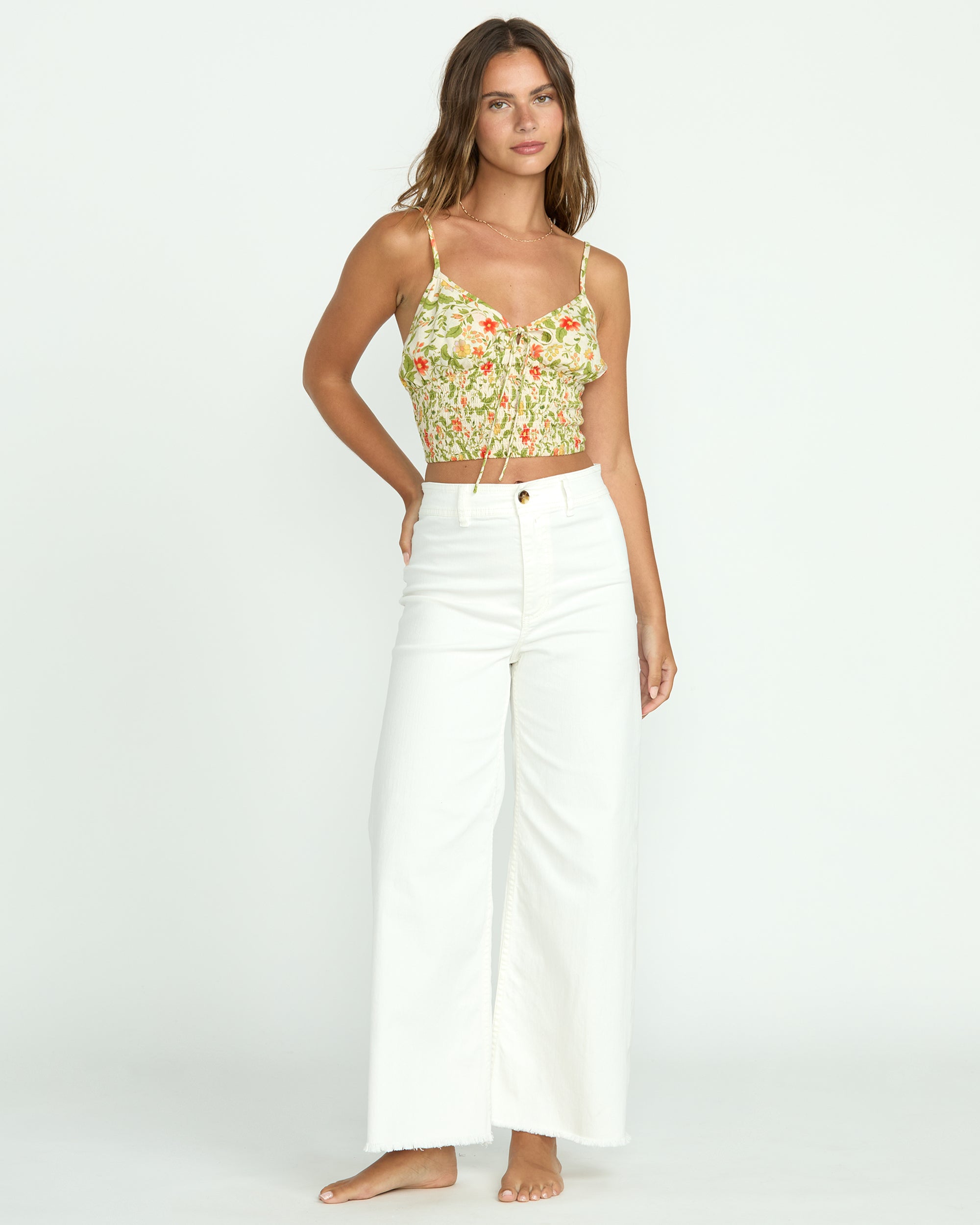 Summer Babe Woven Cami - Multi - Image 3