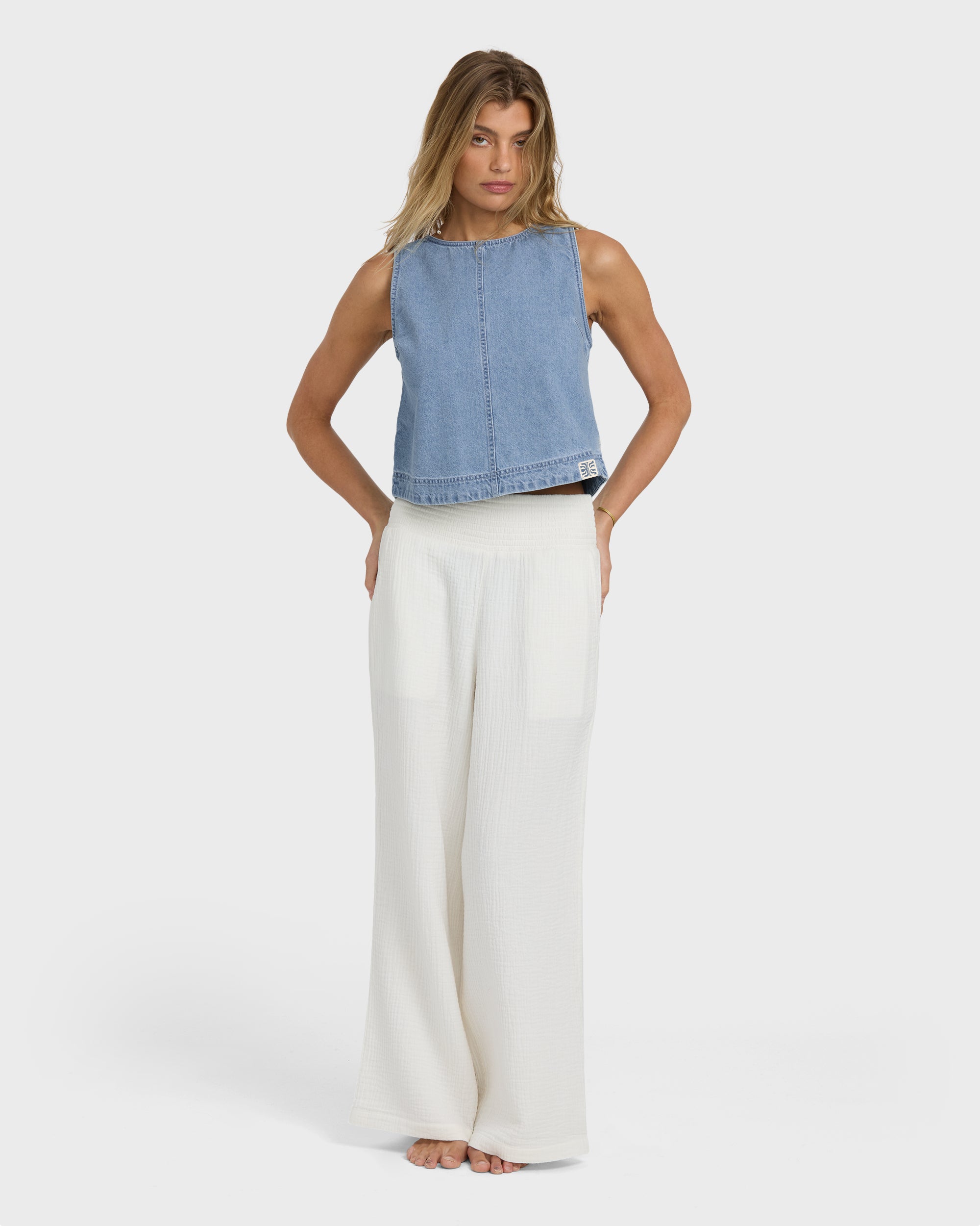 Sea Breeze Tank - Sea Blue - Image 4