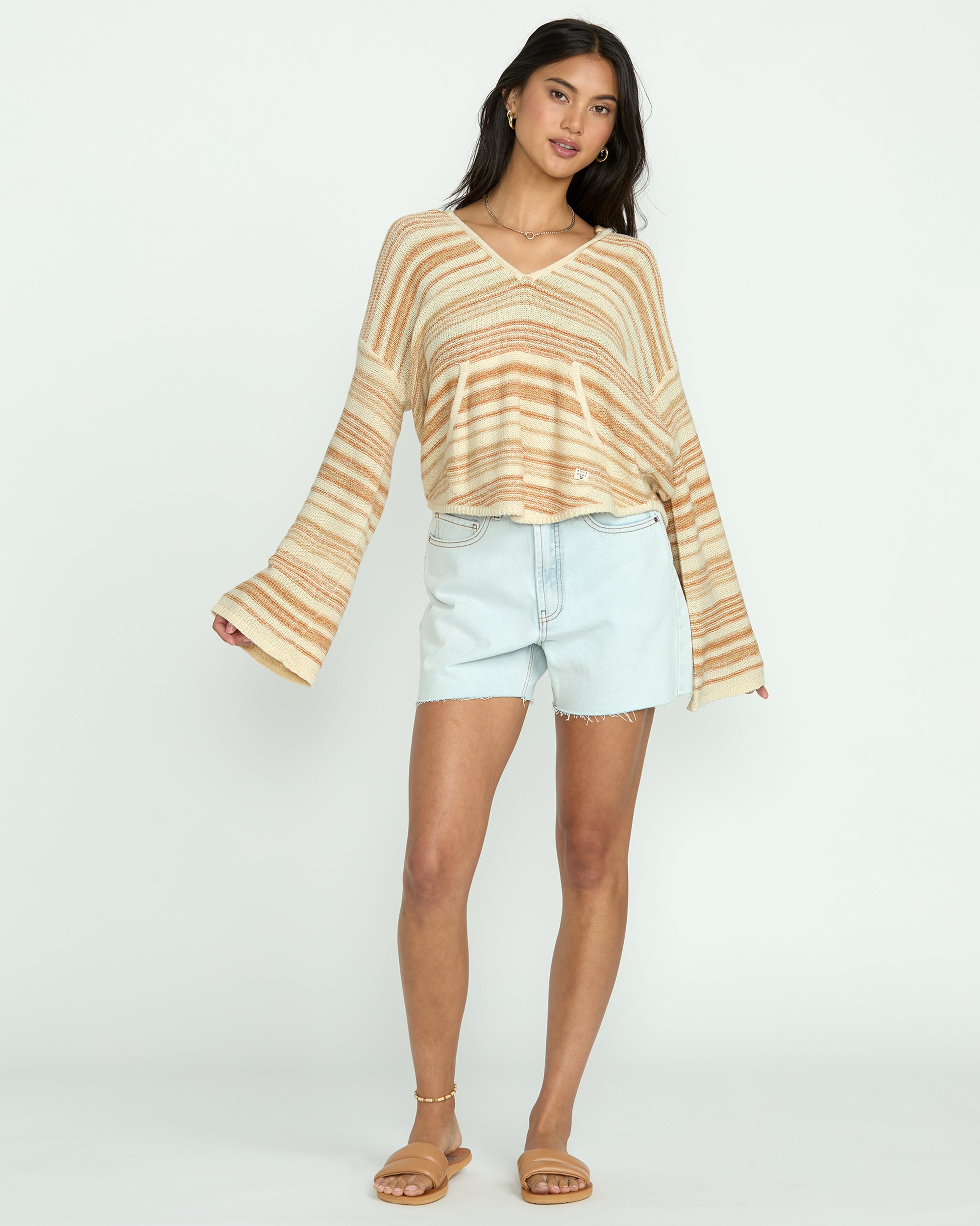 Baja Beach Sweater - Biscuit - Image 3