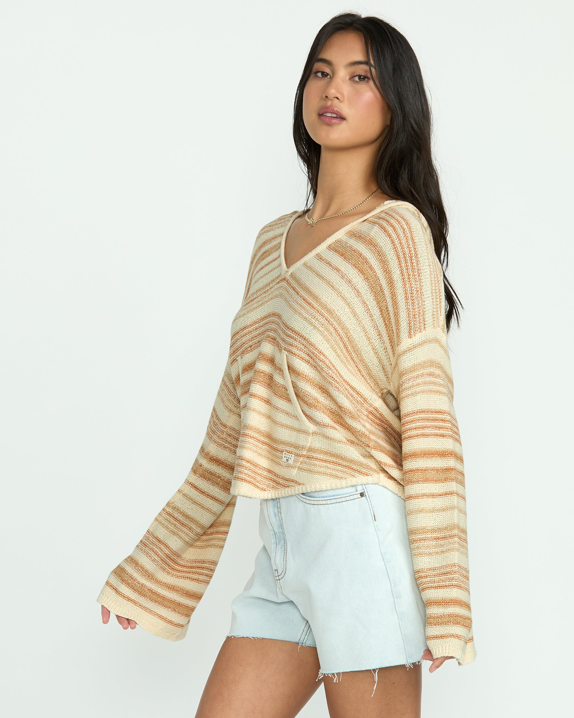 Baja Beach Sweater - Biscuit - Image 4