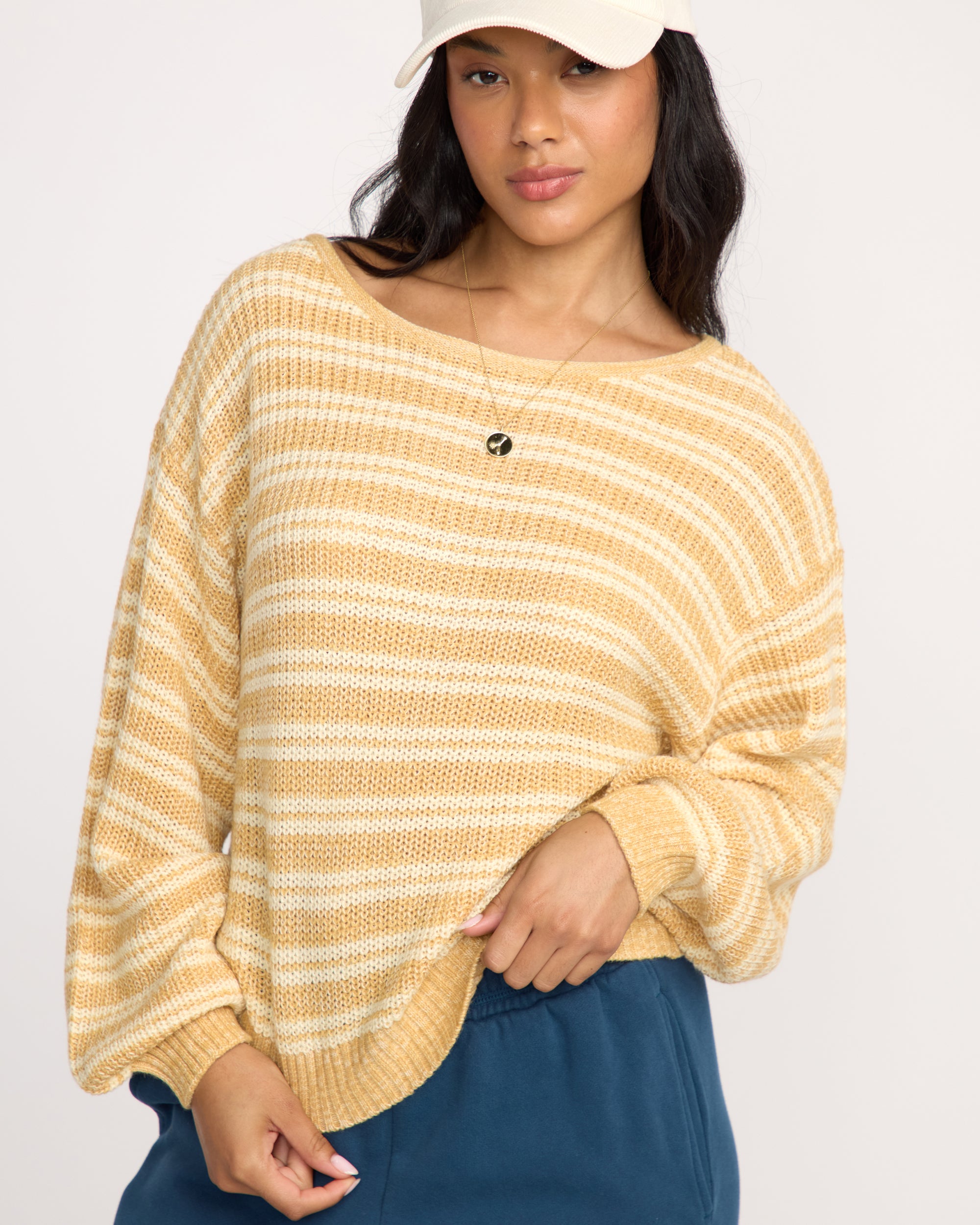 Light Wave Sweater - Gold Coast - Image 2