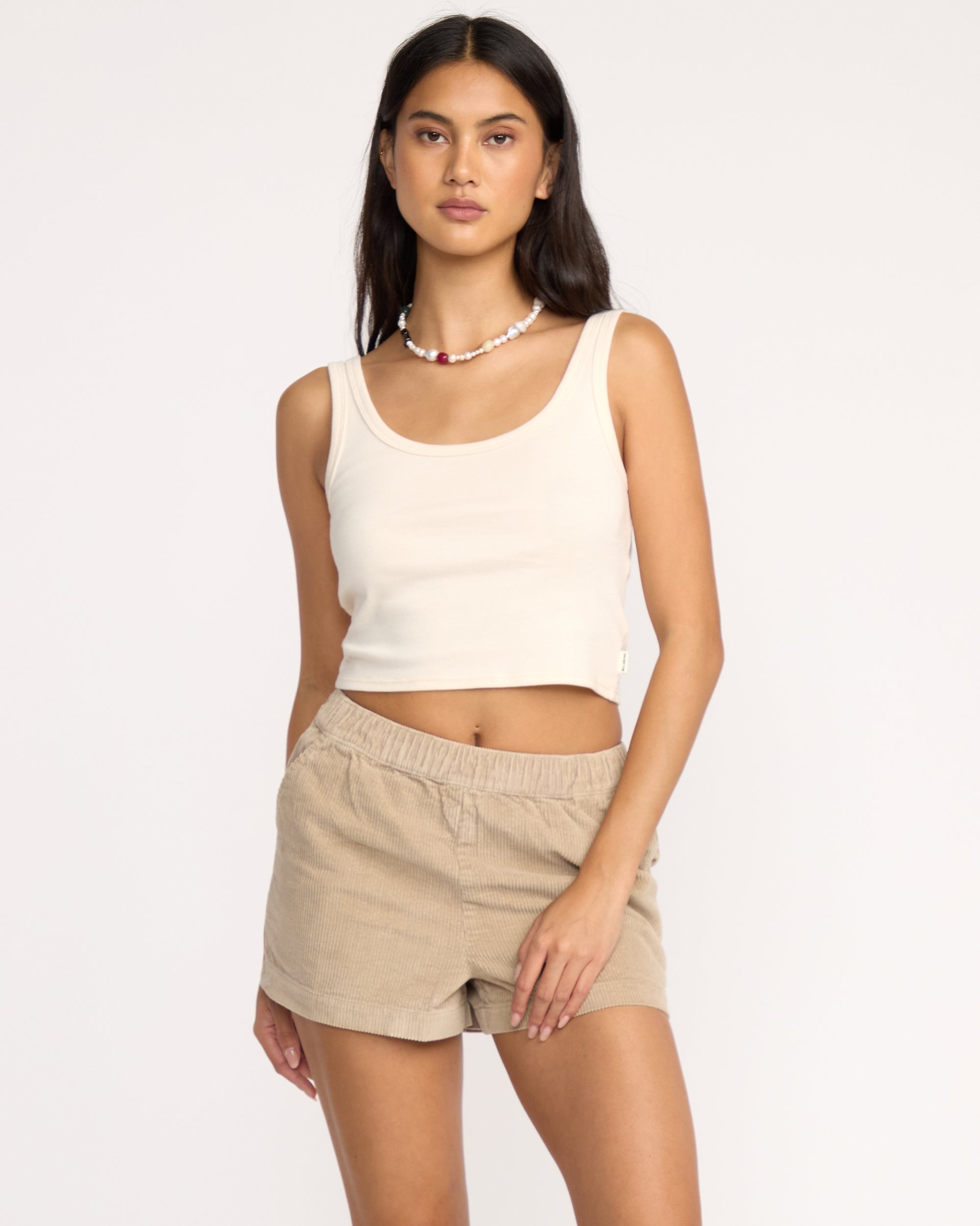 Sea Ya Cord Shorts - Cobblestone