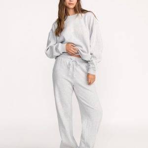 So Sunny Sweatpants - Heather Grey