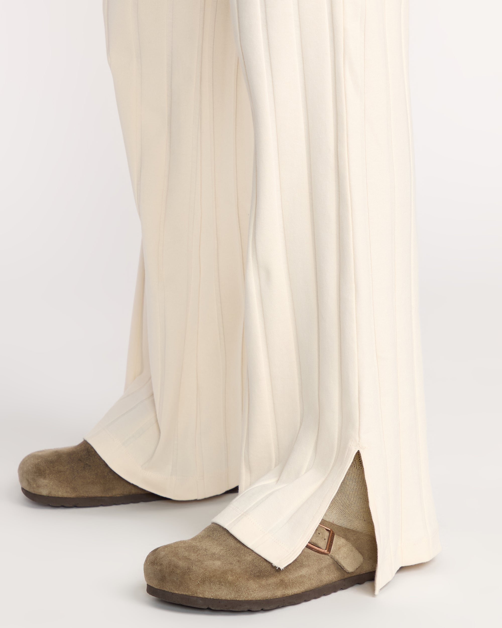 Cass Knit Pants - Whitecap - Image 6