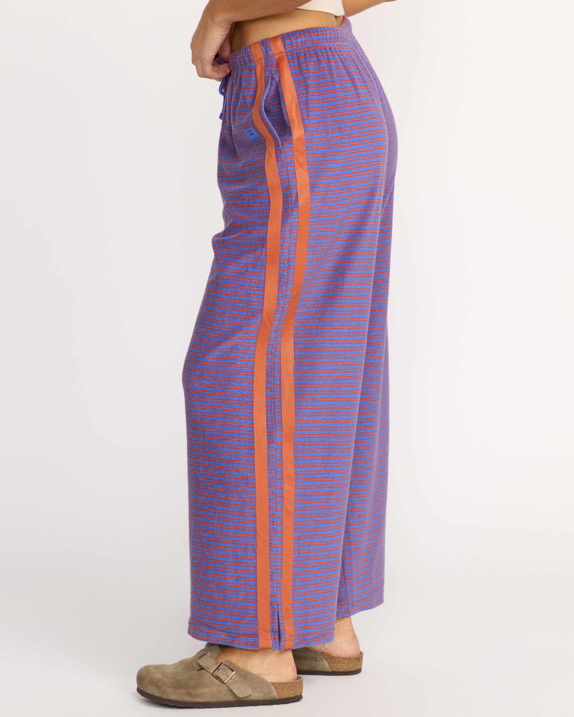 Date Palm Terry Pants - Iris - Image 7