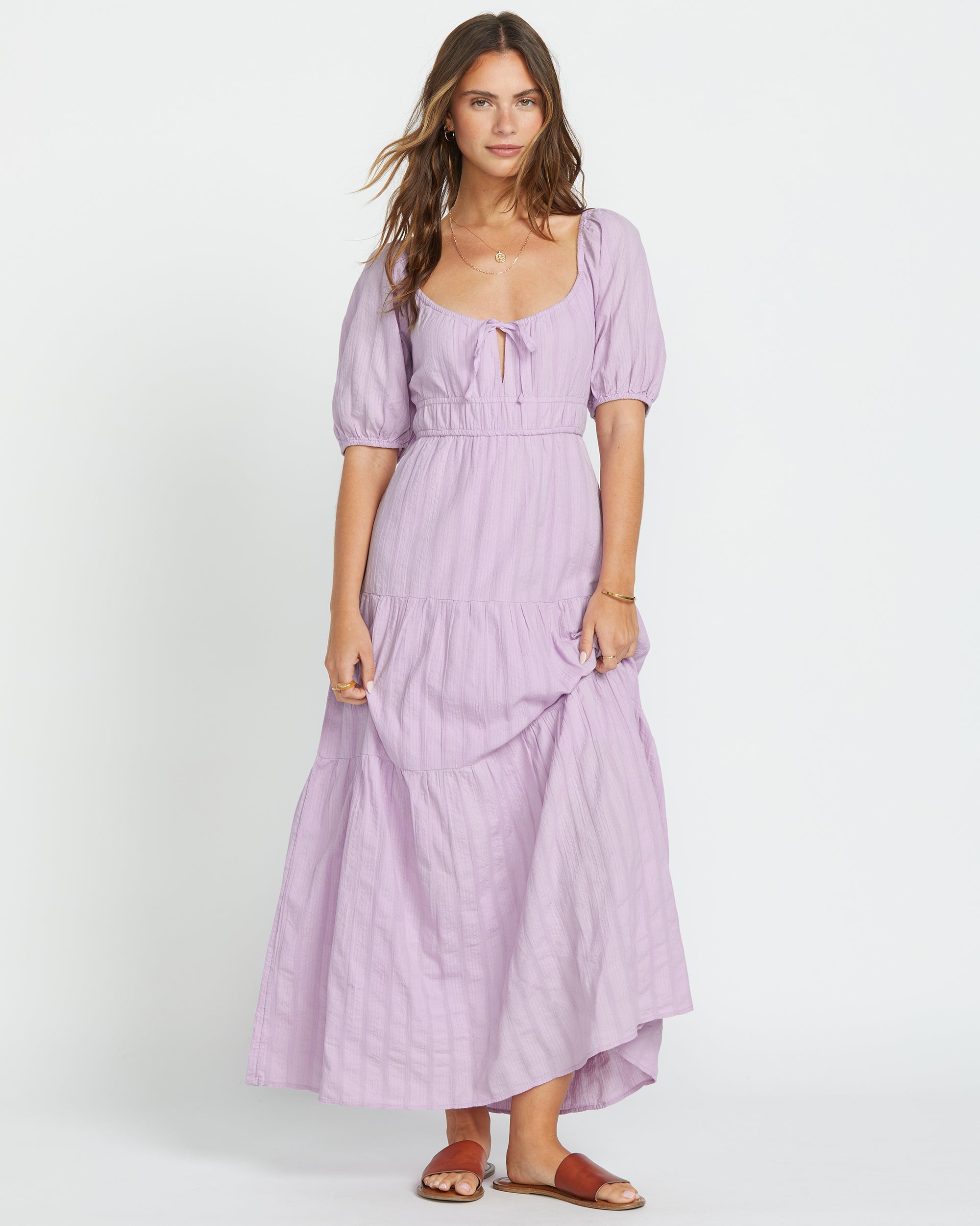 Lilac Lover Dress - Peaceful Lilac - Image 4