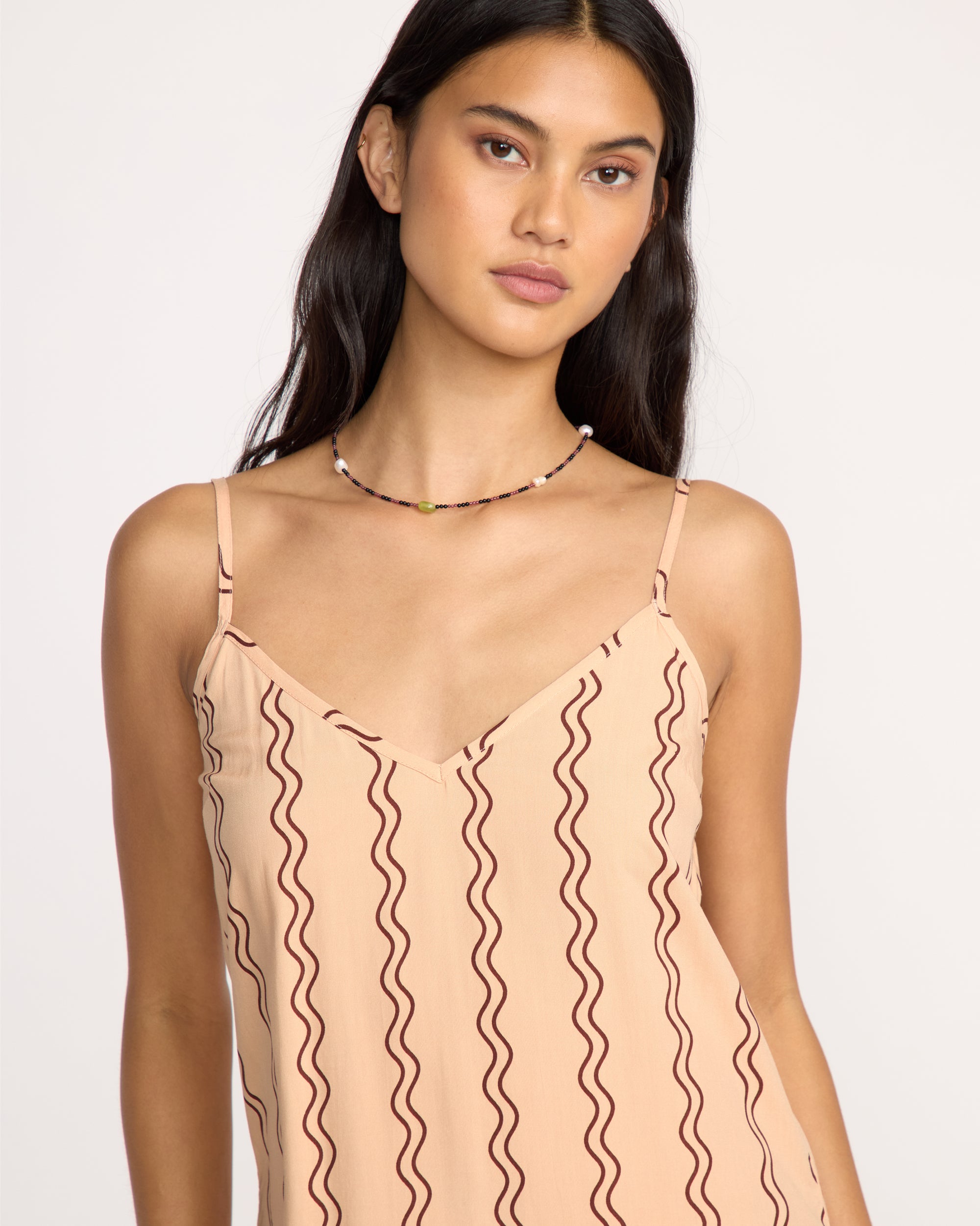 90's Babe Mini Dress - Sunstone - Image 6