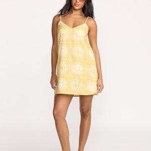 So Chill Mini Dress - Gold Coast