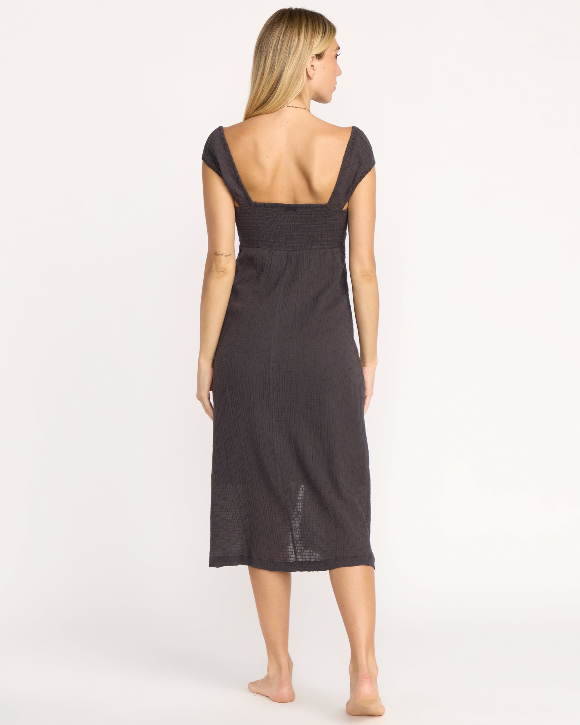 Distant Tides Dress - Black Sands - Image 7