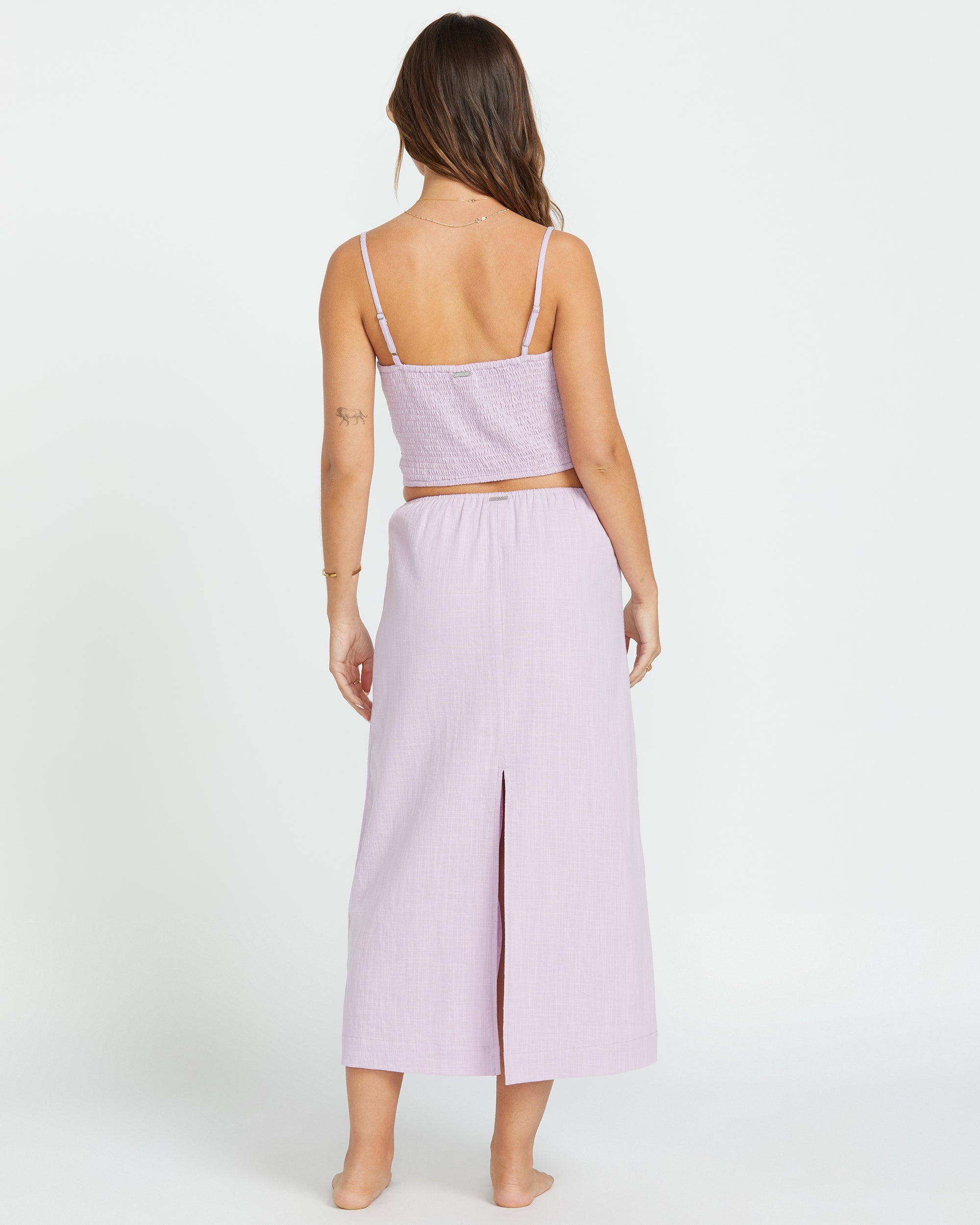 Keep It Simple Skirt - Amethyst Smoke - Image 3