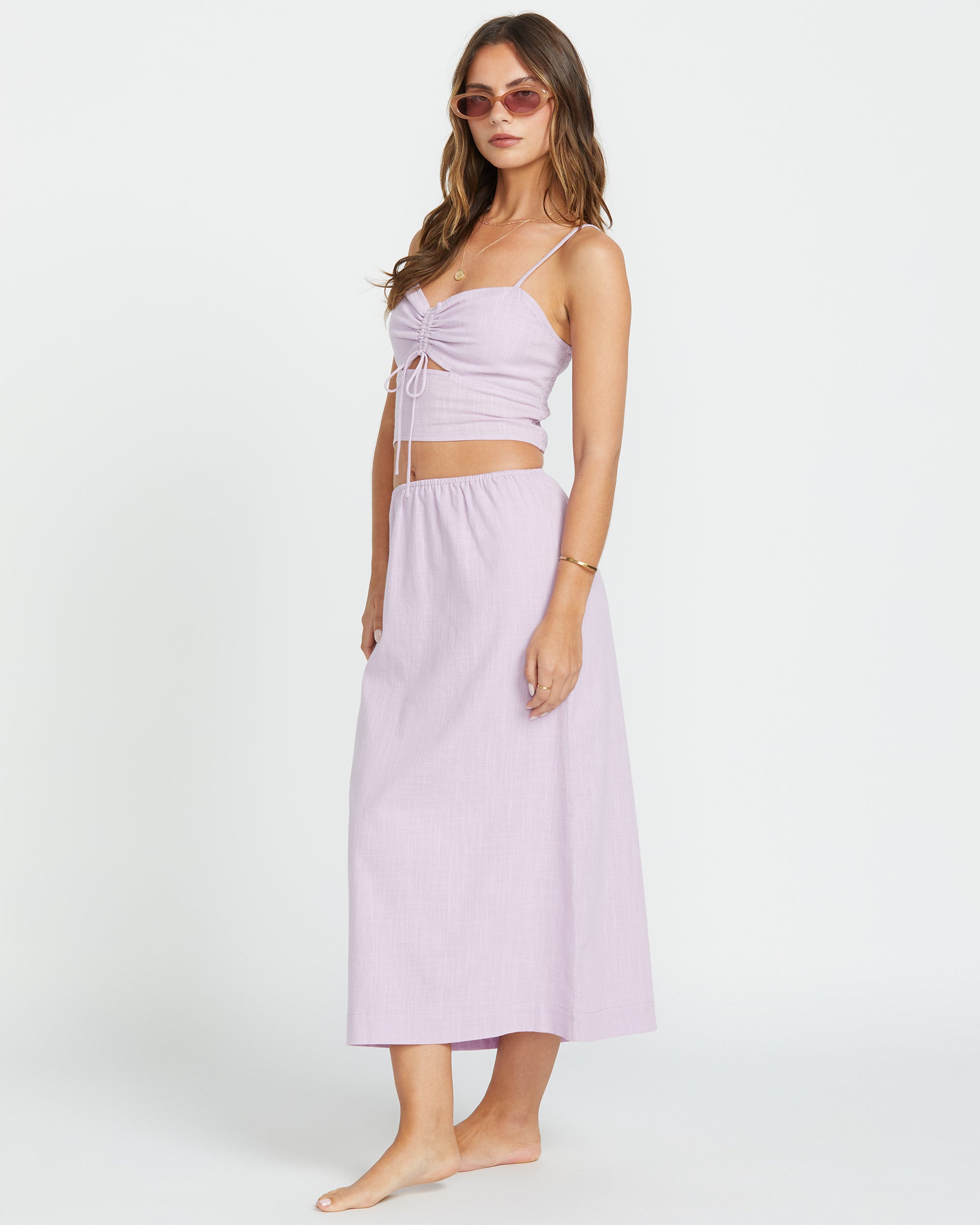 Keep It Simple Skirt - Amethyst Smoke - Image 4