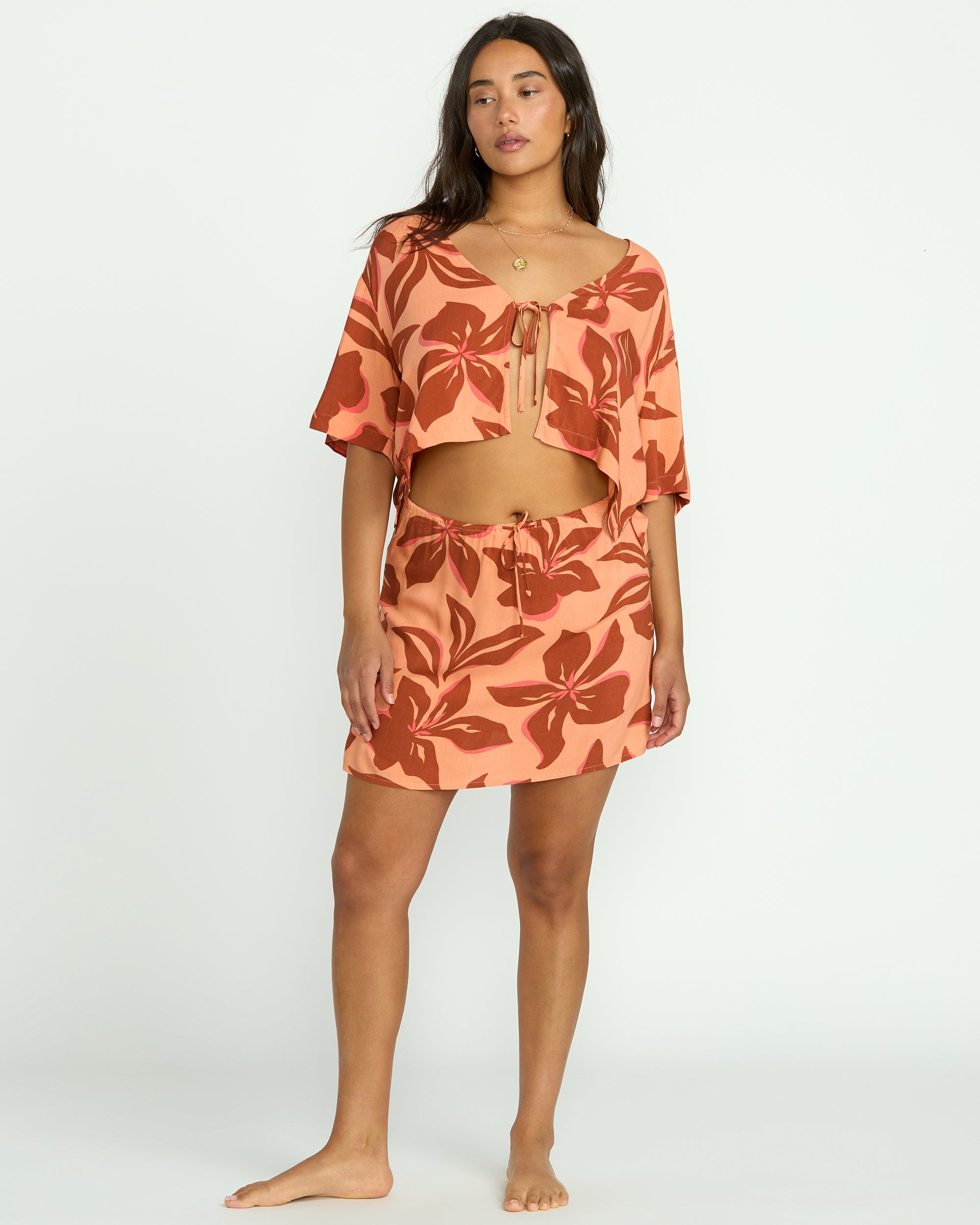 Sunflower Skirt - Apricot - Image 2