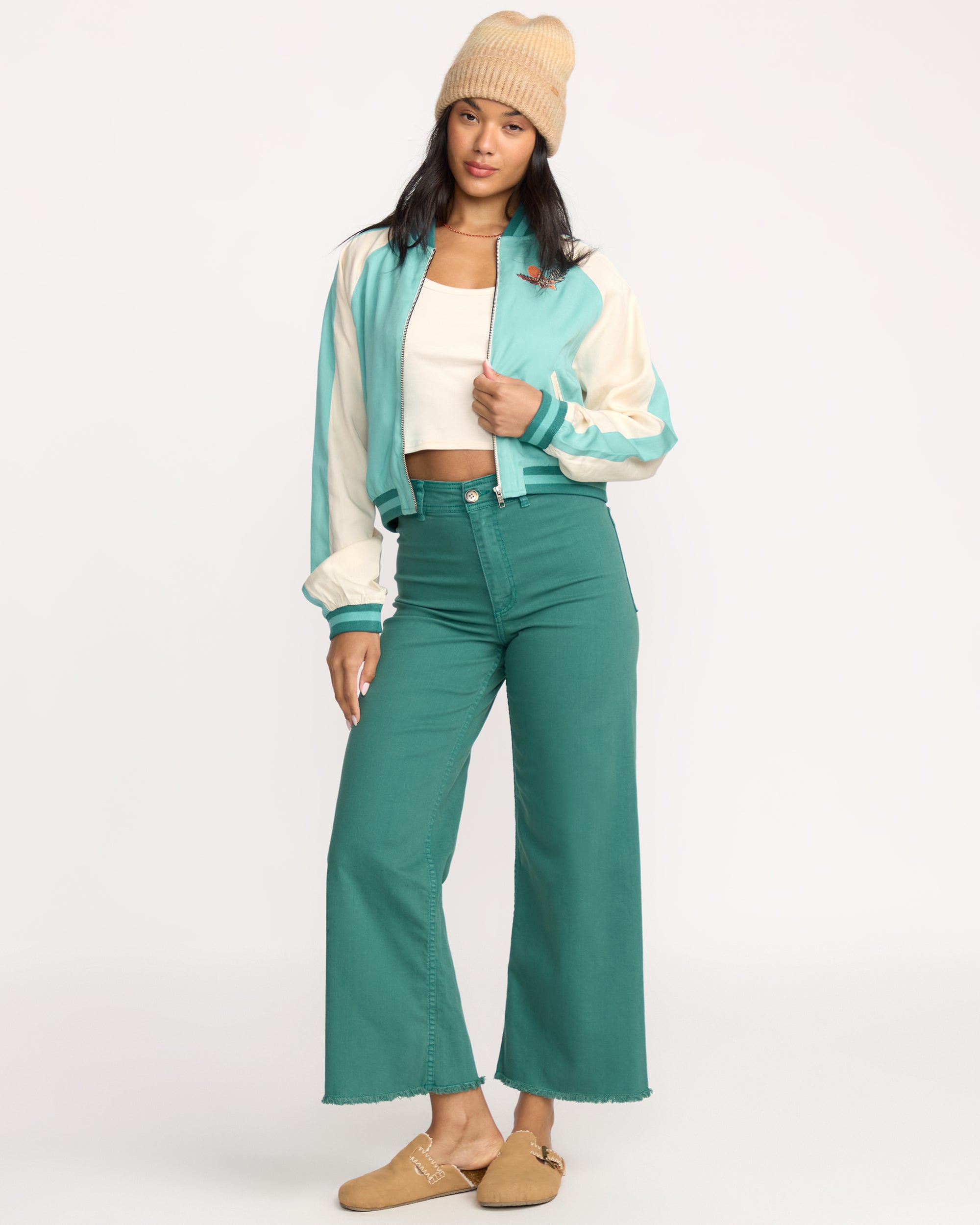 Dream Vacation Souvenir Jacket - Misty Blue - Image 6