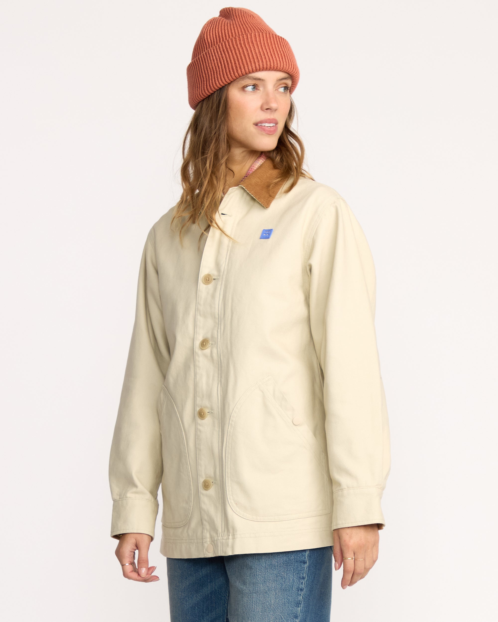 Barn Door Jacket - Fog - Image 4