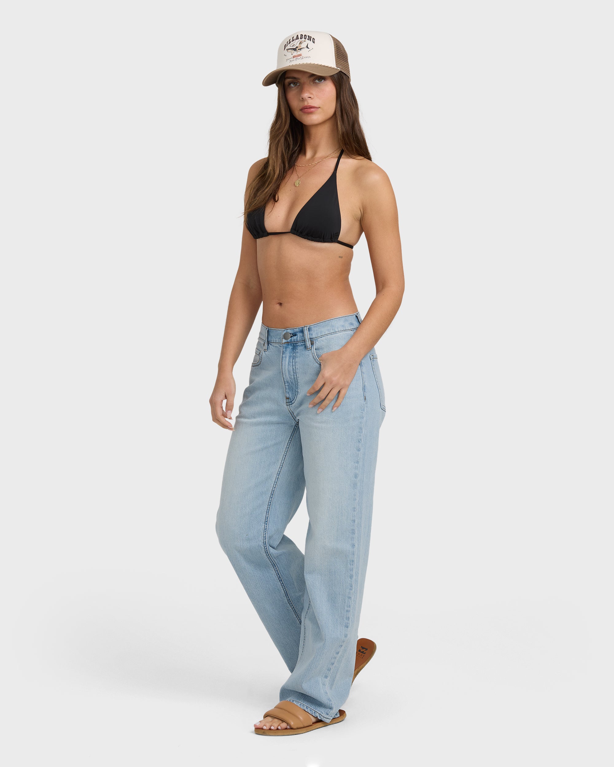 Shifter Straight Leg Pants - Blue Glass - Image 4