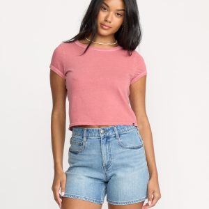 Shifter Denim Shorts - Shaded Wash