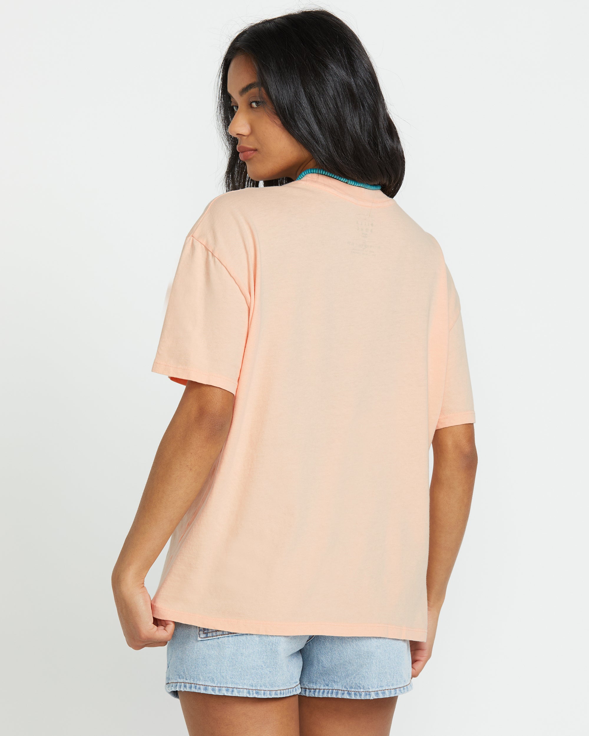 In The Balance Tee - Soft Peach - Image 2