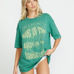 Highest Tide Tee - Island Green