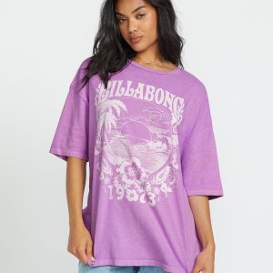 Sweet Ride Tee - Bright Orchid