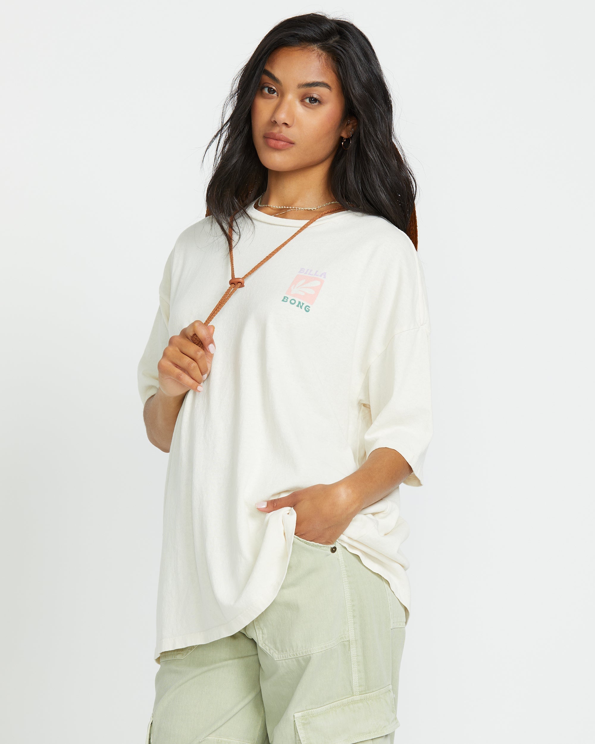 Brand New Day Tee - Whitecap - Image 3