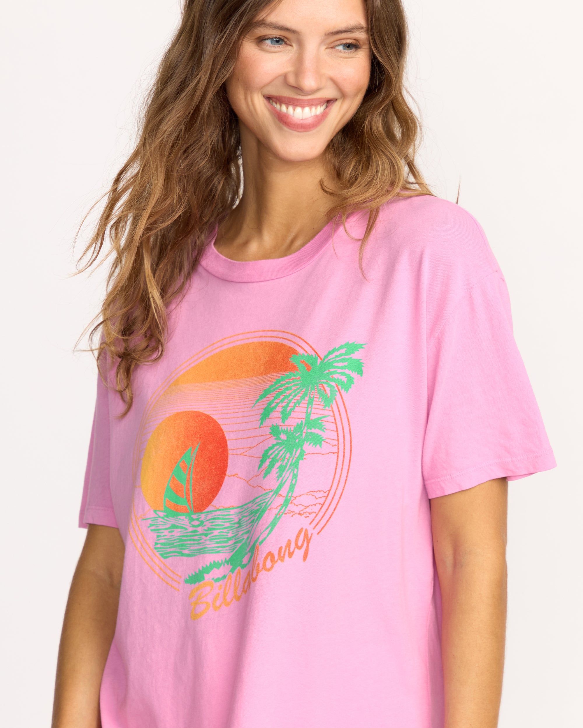 Bright New Day Tee - Bright Rose - Image 2