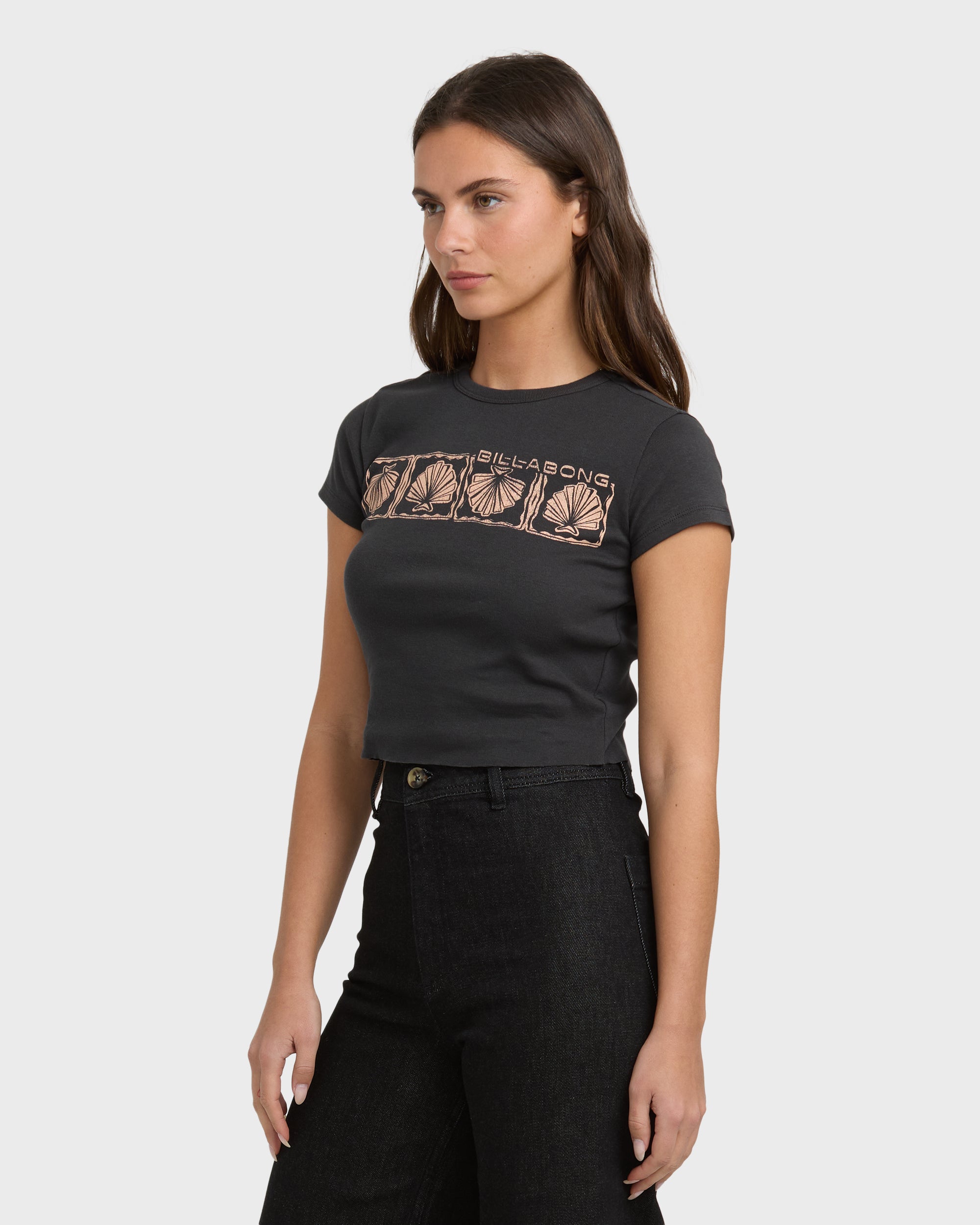 To The Roots Short Sleeve T-Shirt - Off Black - Image 4