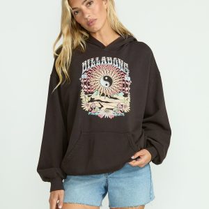 Ride Out Hoodie - Black Sands