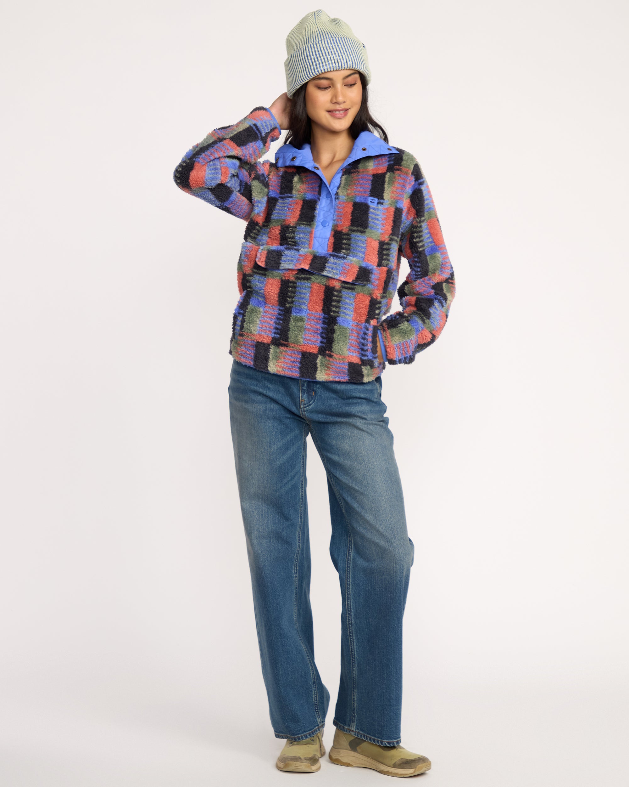Switchback Pullover Sweatshirt - Multi - Image 3