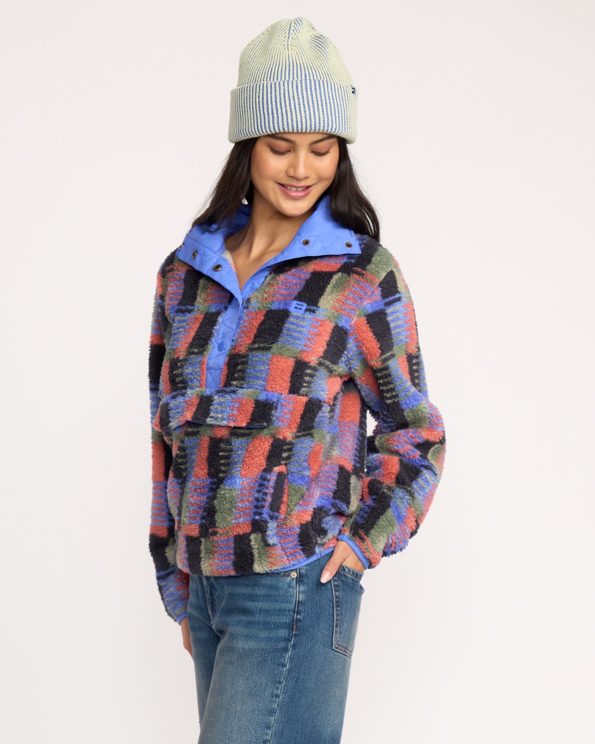 Switchback Pullover Sweatshirt - Multi - Image 4