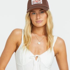 Across Waves Hat - Choc Chip