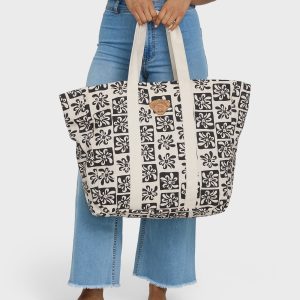 Poppins Playa Bag - Black Sands