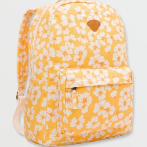 Schools Out Backpack - Golden Peach