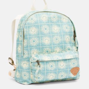 Mini Mama Backpack - Misty Blue