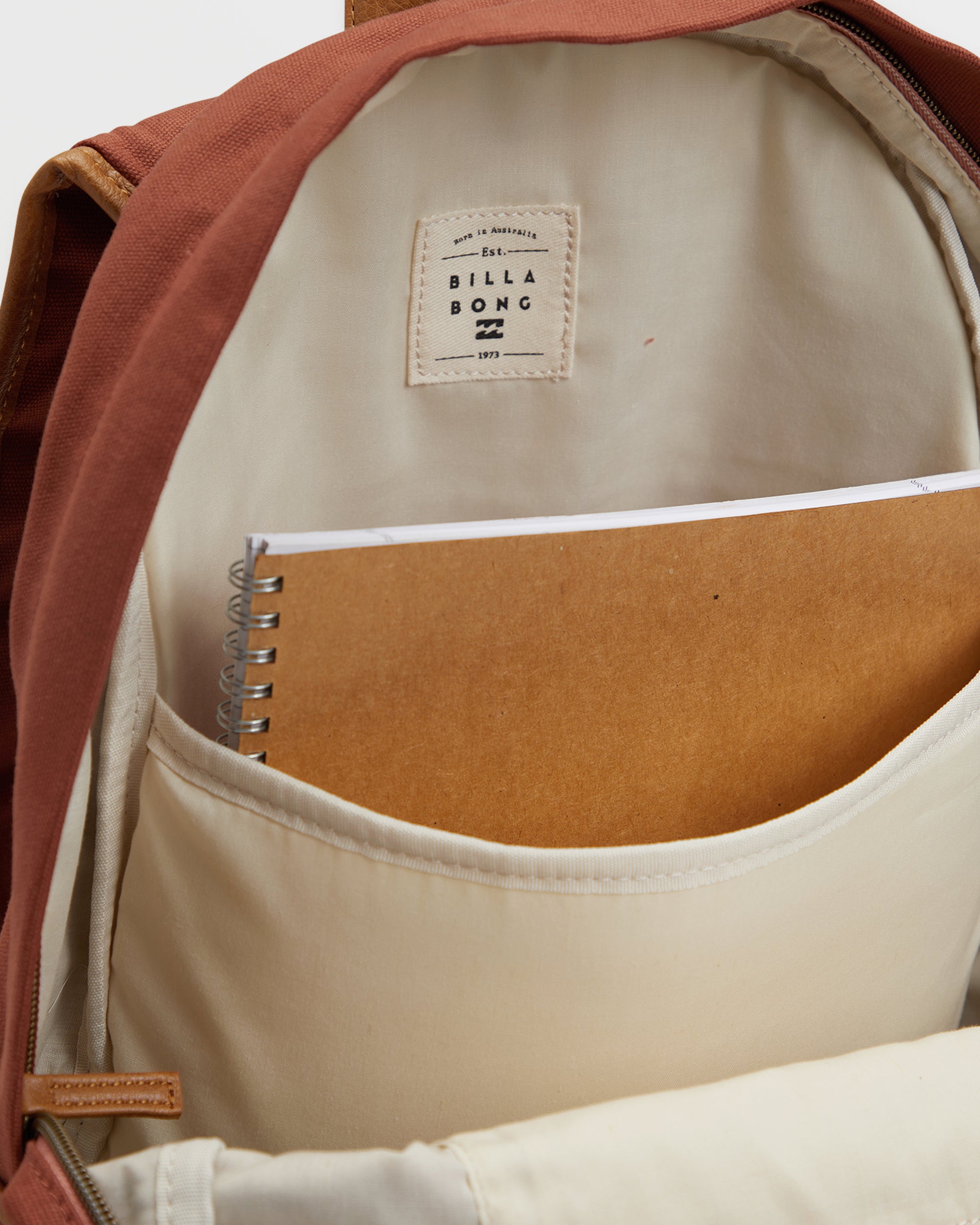 Home Abroad Backpack - Dark Coral - Image 3