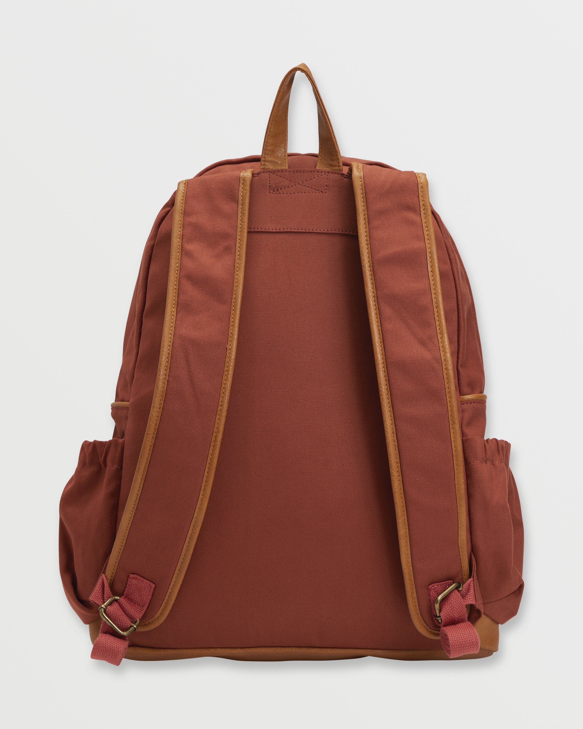 Home Abroad Backpack - Dark Coral - Image 2