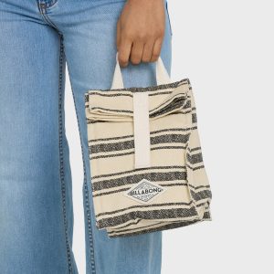 La Playa Picnic Lunch Bag - Off Black