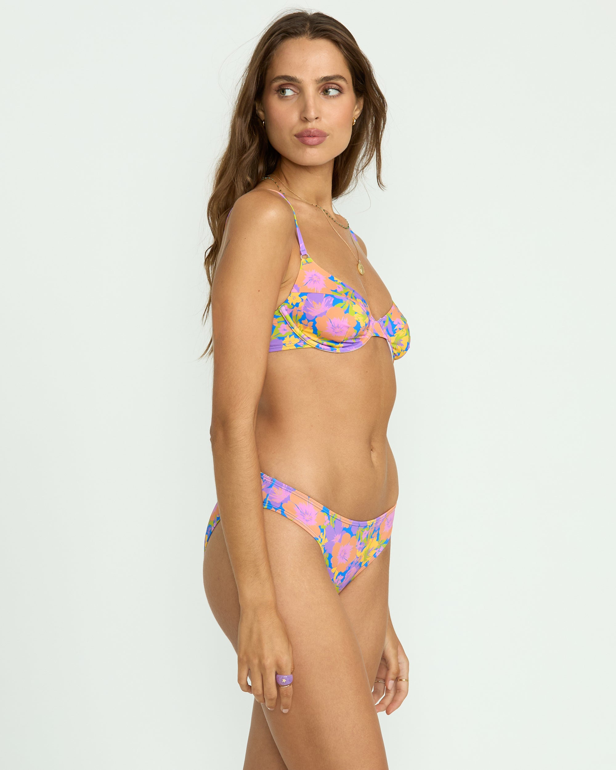 Beat The Heat Lowrider Bikini Bottom - Multi - Image 6