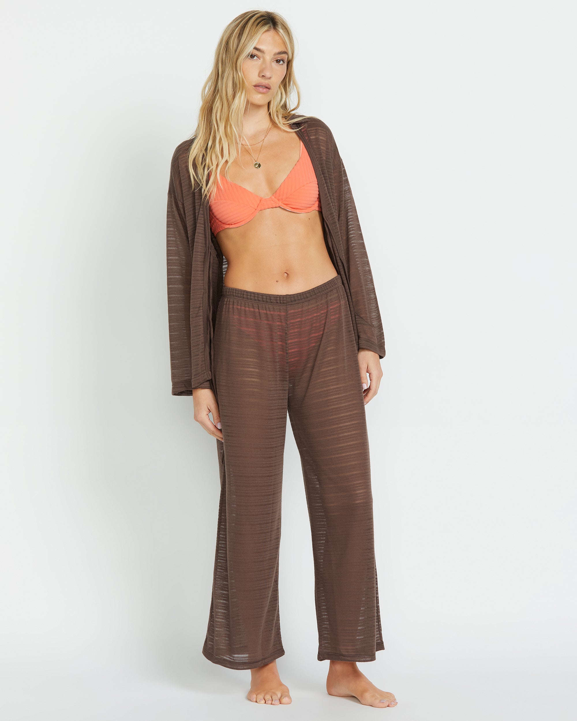 Sun Vacancy Cover-Up Pants - Kona - Image 4