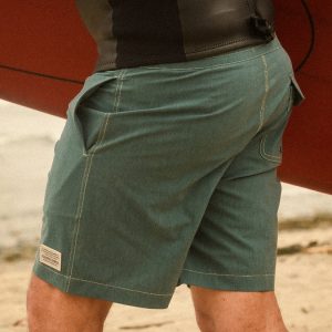 Austin Garage Lo Tides Boardshorts - Teal