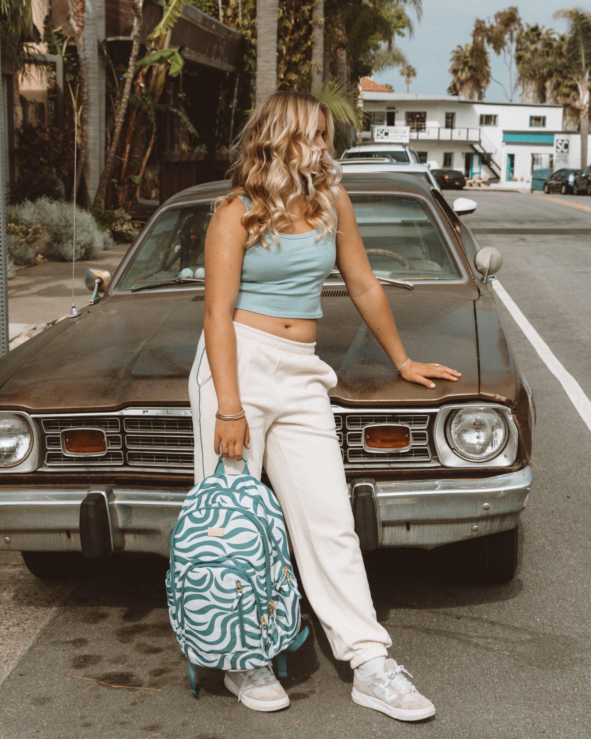 Roadie Backpack - Evergreen