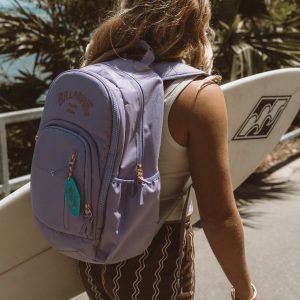 Roadie Backpack - Light Purple