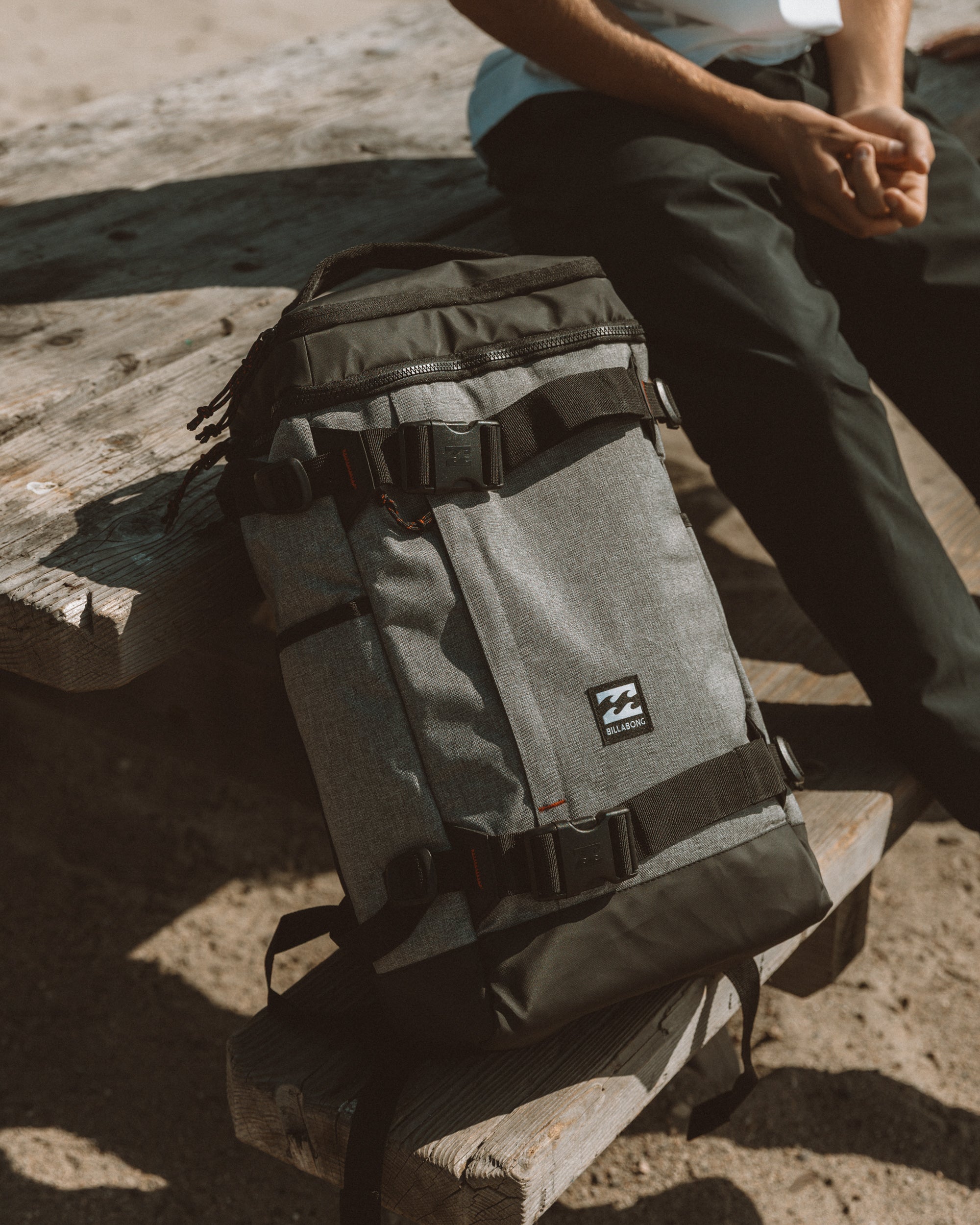 Operative Backpack - Heather Grey