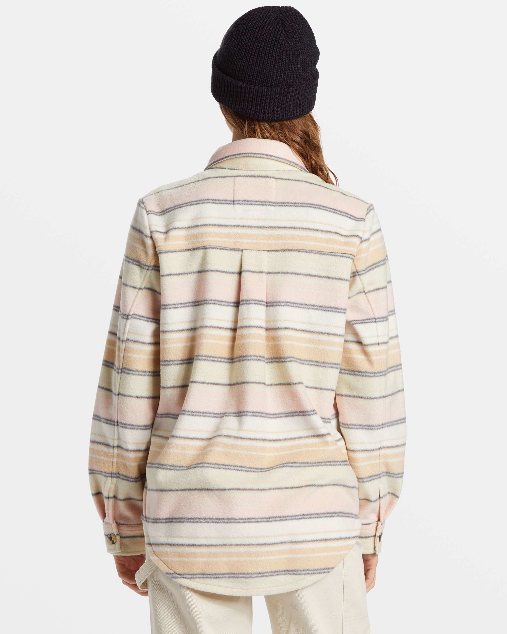 Forge Fleece Flannel - Mountain Rose - Image 5