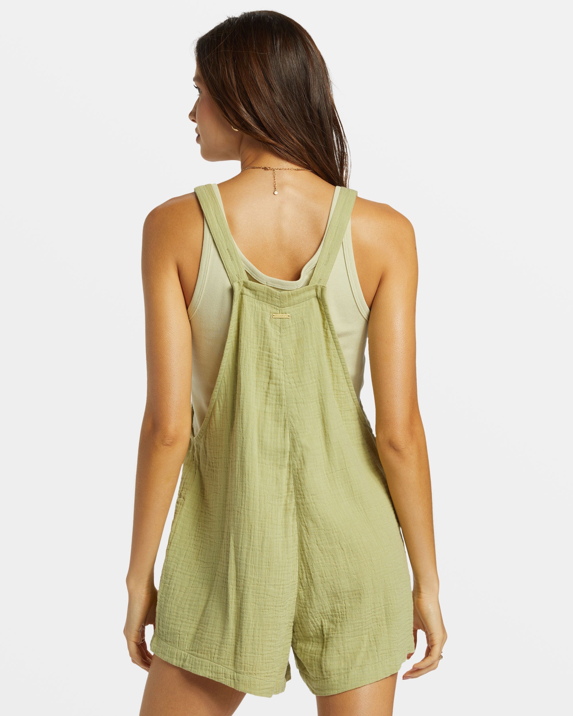 Beach Crush Romper - Avocado - Image 2