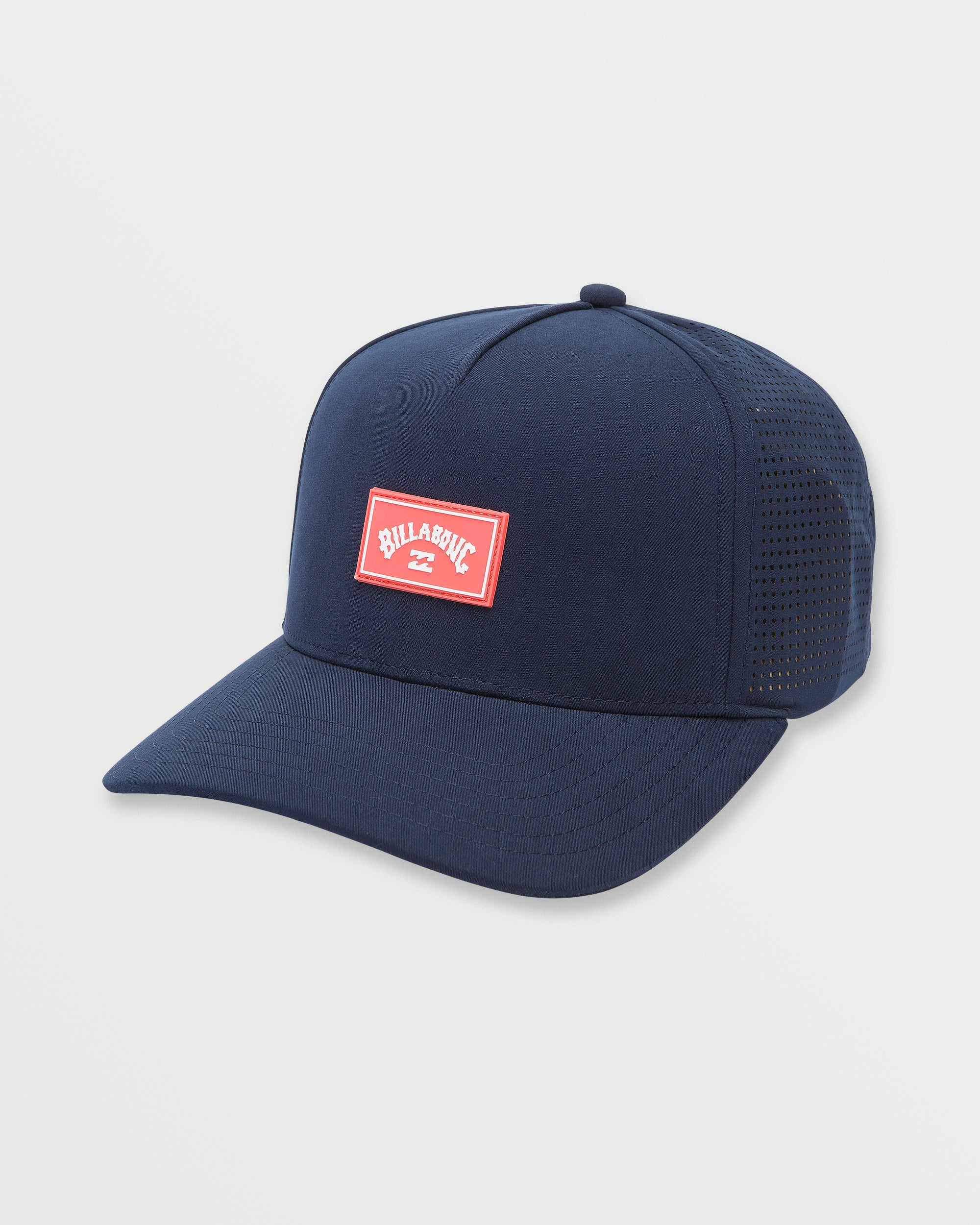 Crossfire Snapback Hat - Aged Indigo