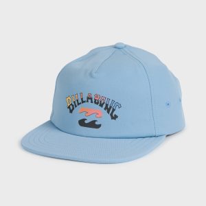 Arch Team Snapback Hat - Bright Blue