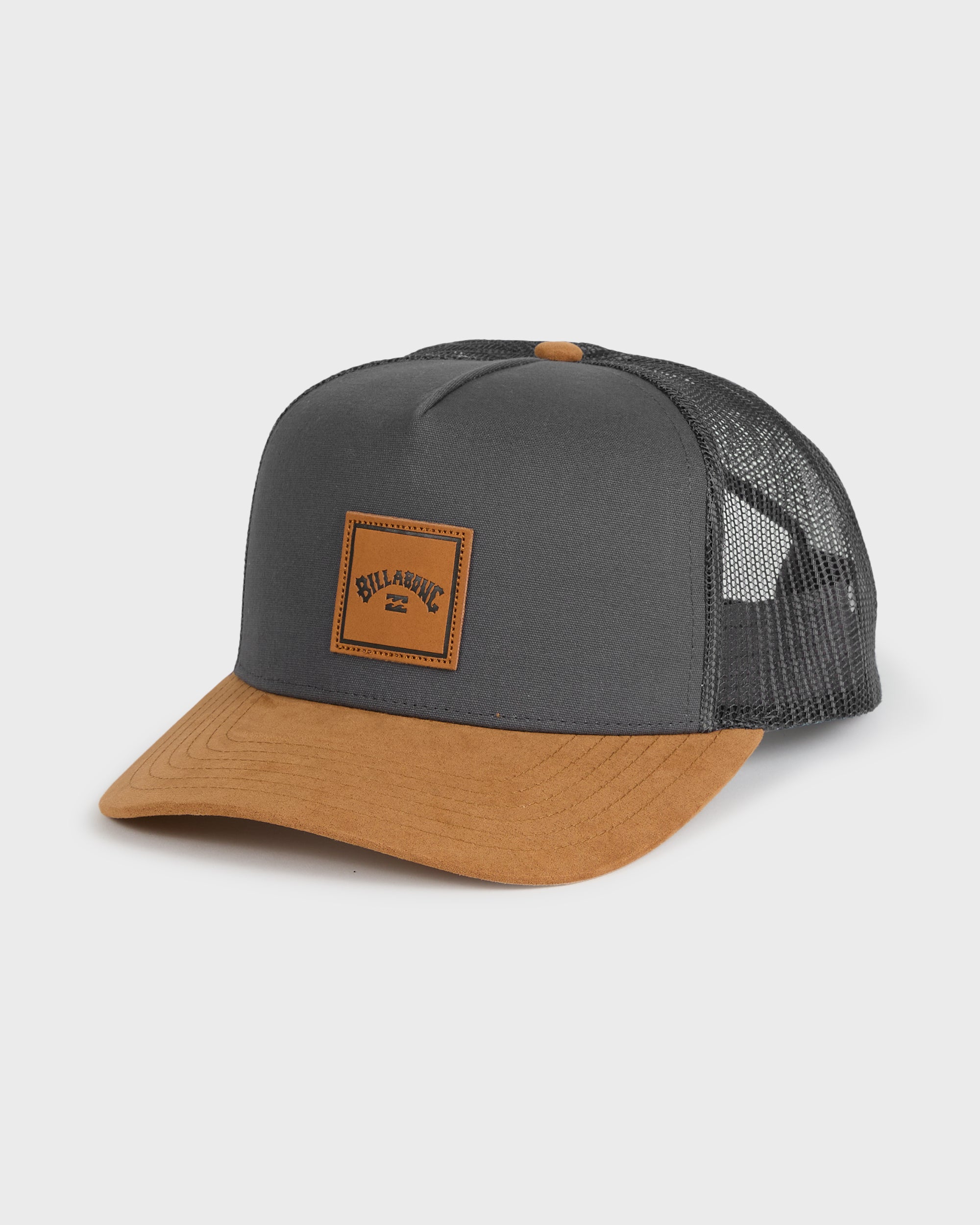 Stacked Trucker Hat - Aged Indigo