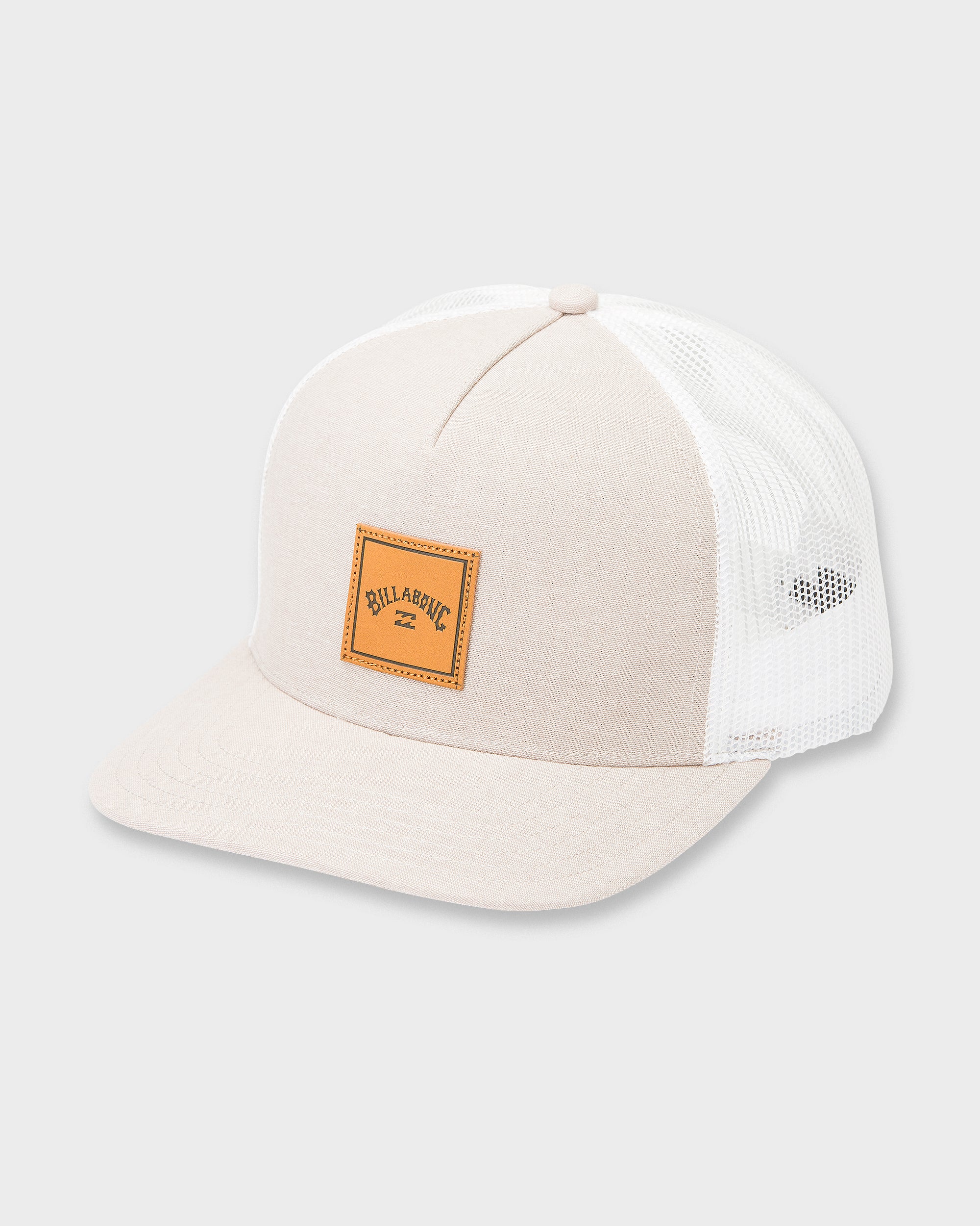 Stacked Trucker Hat - Sand