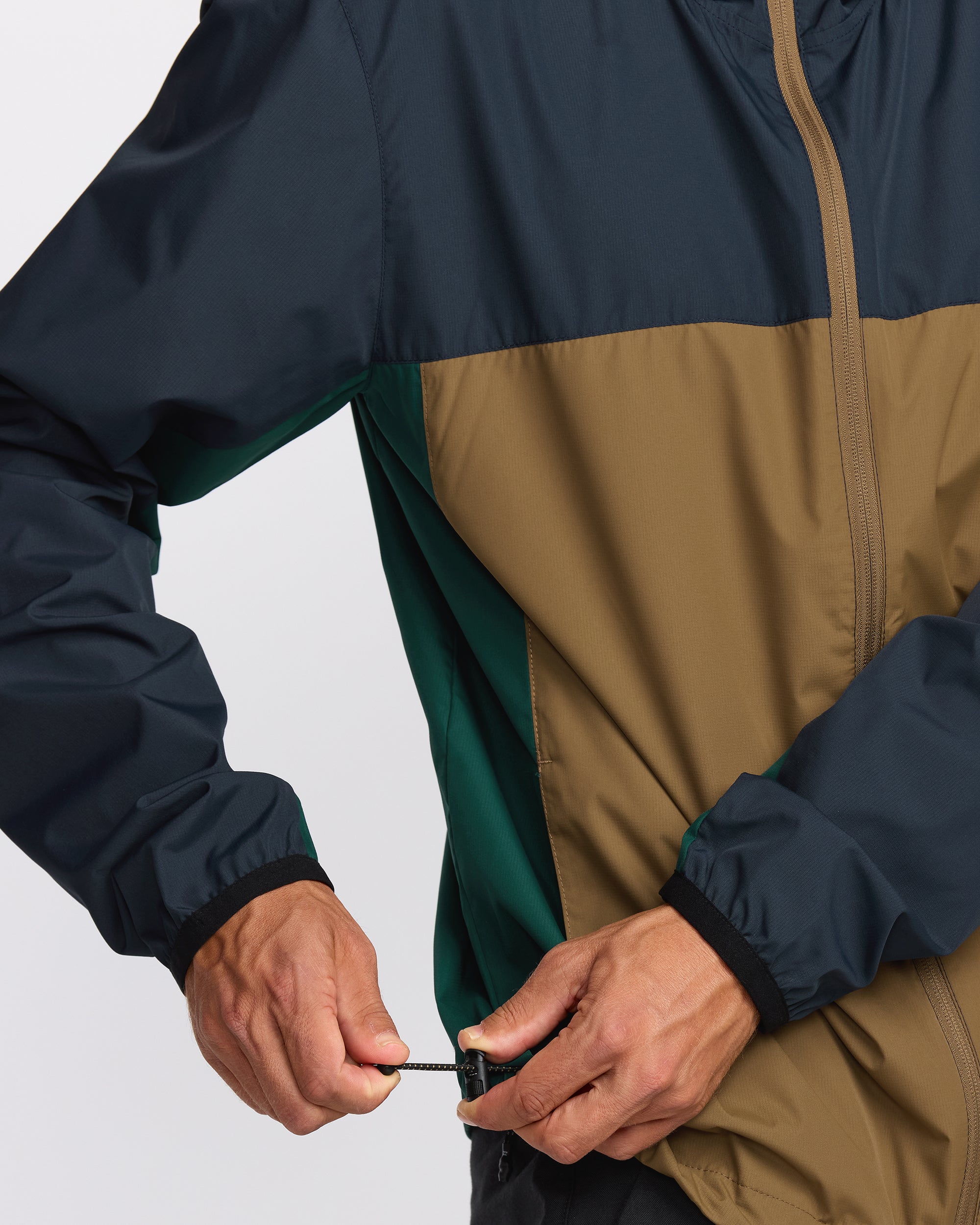 Transport Windbreaker Jacket - Navy - Image 6